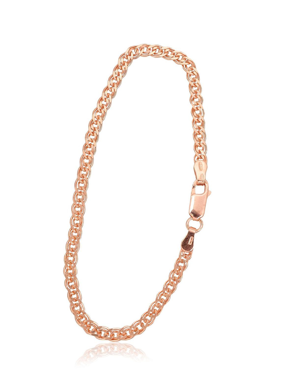 Silver bracelet: Mona Lisa, thickness: 3.1 mm A2400077PAuRbracelet