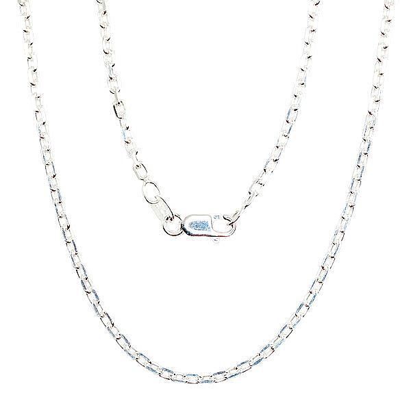 Silver Chain Anchor Thickness: 2.1 mm A2400091