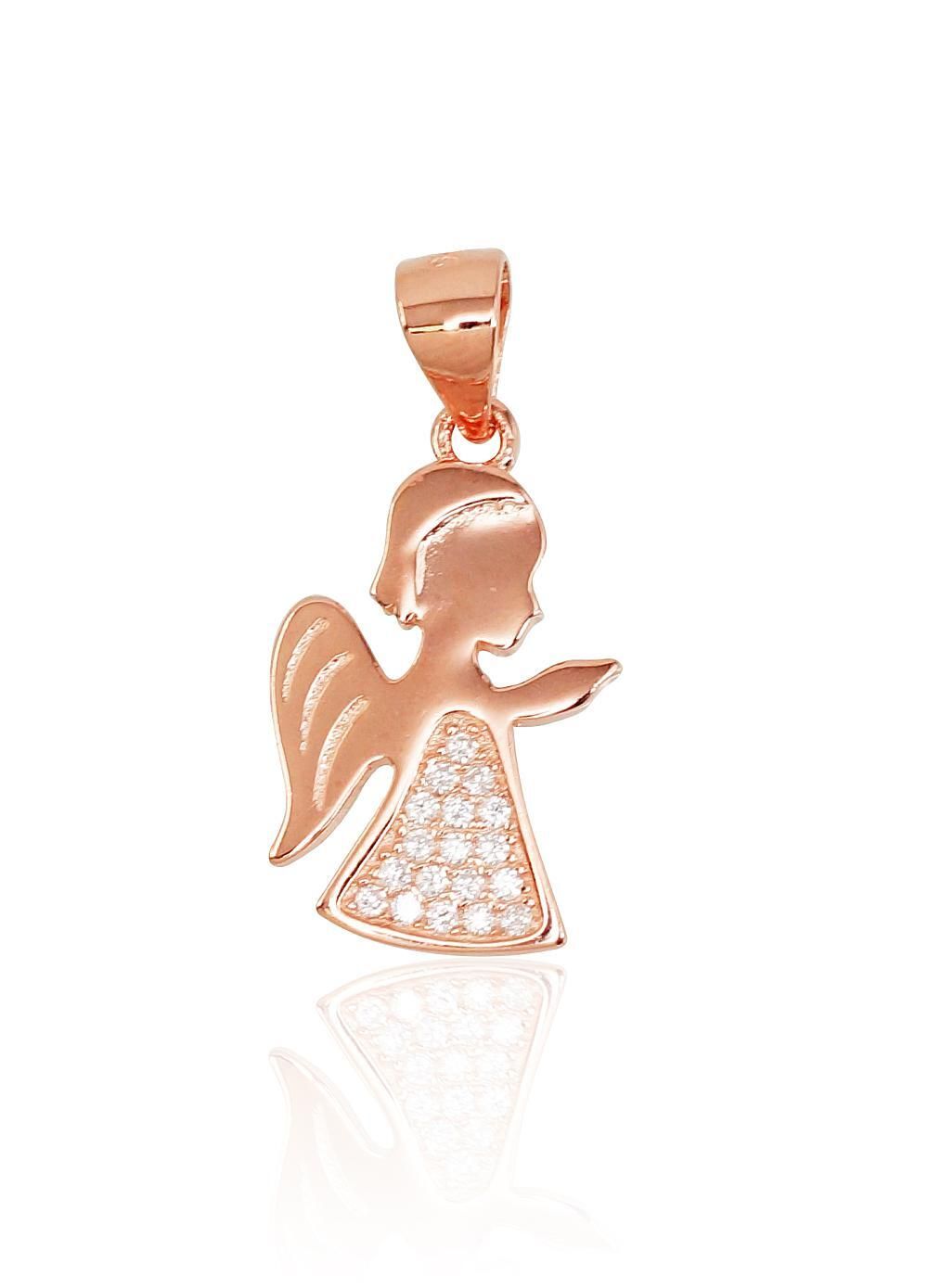 Angel Gold Plated Pendant A2301673PA