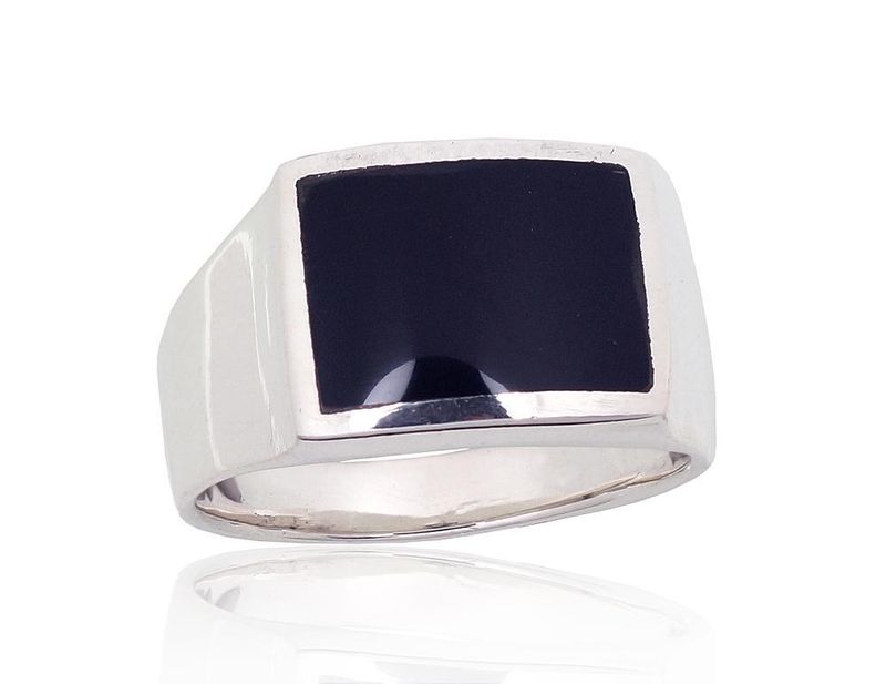 Men's Silver Ring A2100500ON Men's Silver Ring A2100500ON