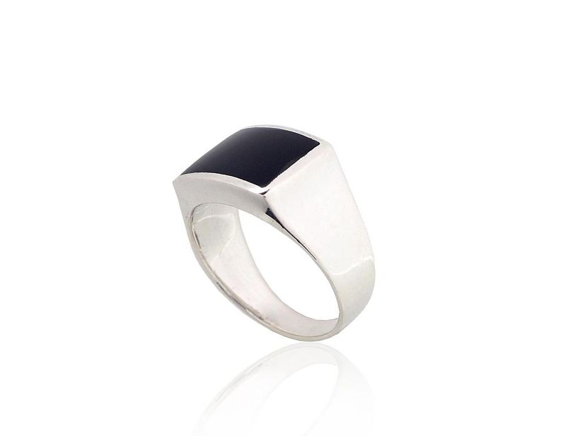 Men's Silver Ring A2100500ON