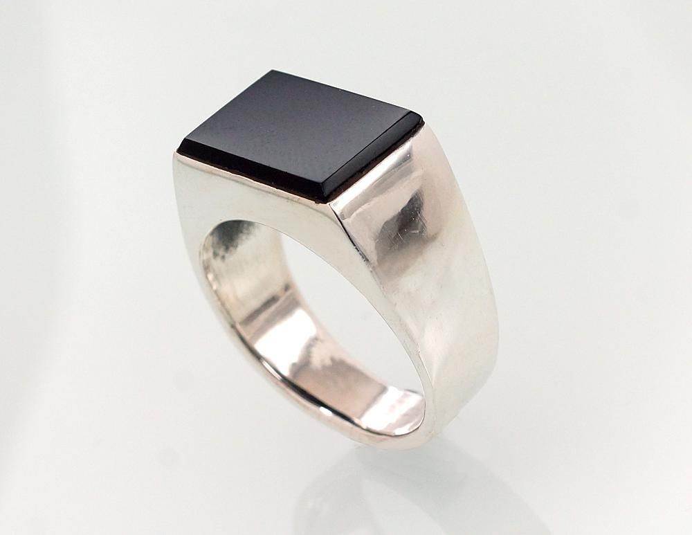 Men's silver ring A2101355ON