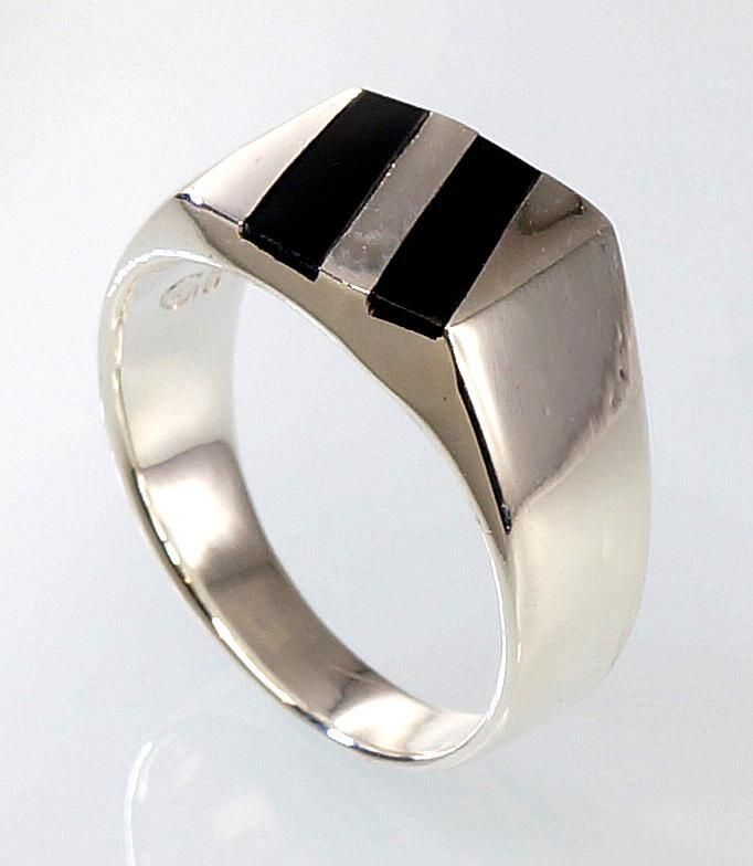 Men's Silver Ring A2100542ON