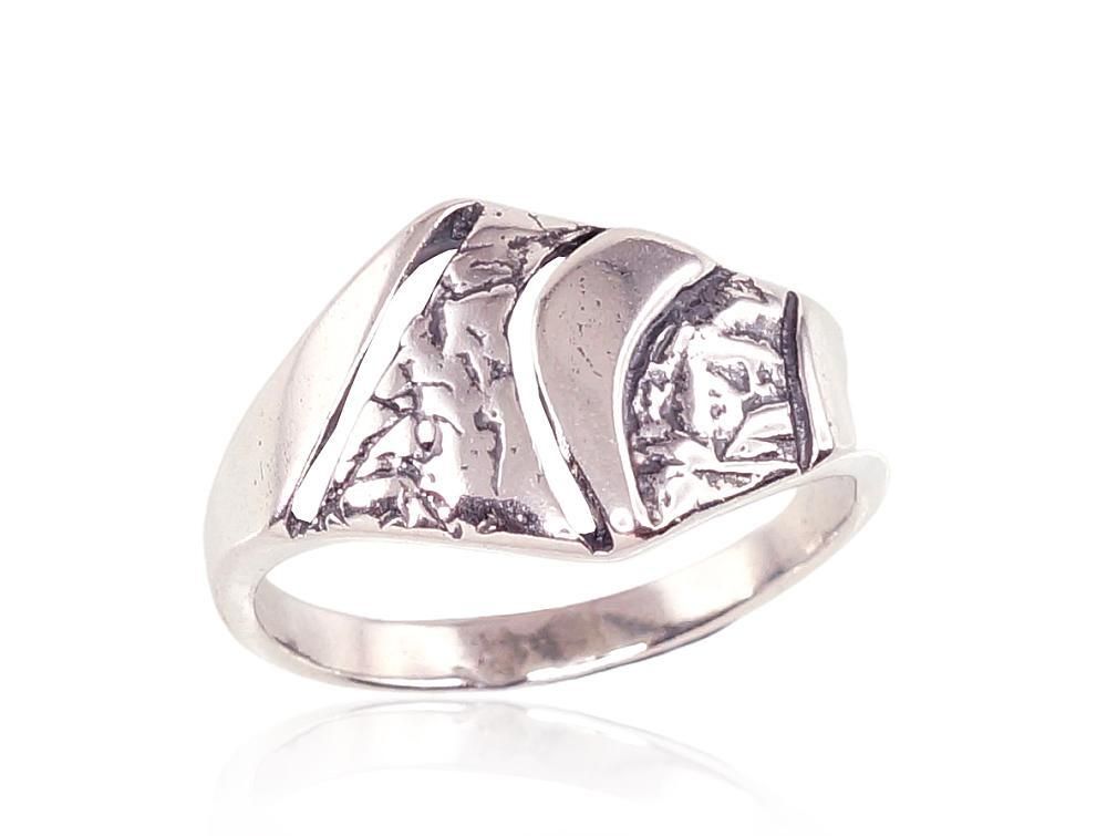 Silver ring A2100922POxBk