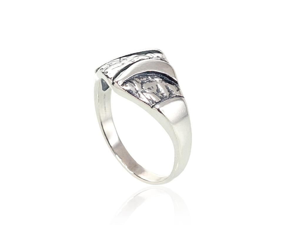 Silver ring A2100922POxBk