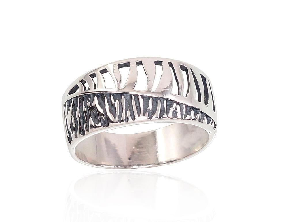 Silver ring A2101663POxBk