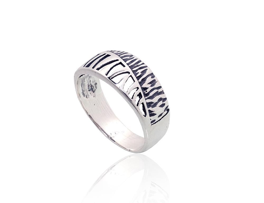 Silver ring A2101663POxBk