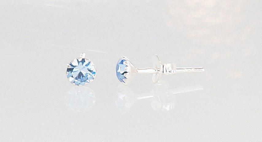 Silver earrings A2202664CZLB