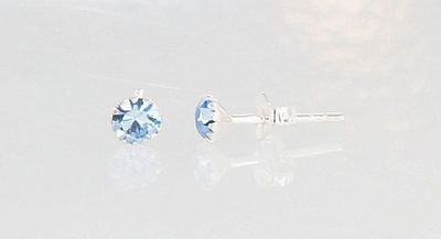 Silver earrings A2202664CZLB