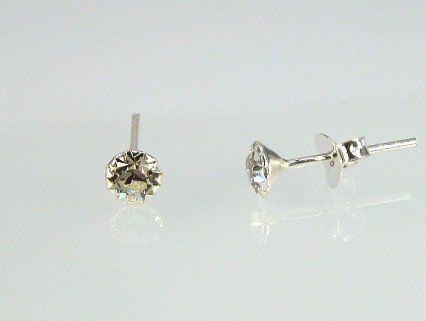 Silver earrings A2202664CZ