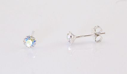 Silver earrings A2202664CZMIXW