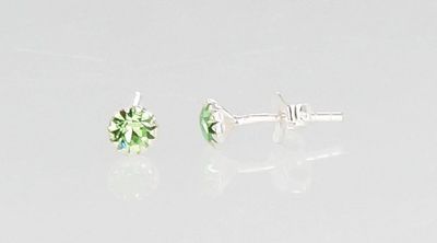 Silver earrings A2202664CZLG Silver earrings A2202664CZLG