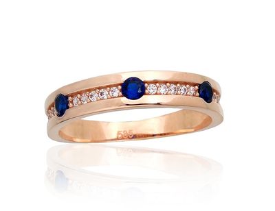 Gold Ring A1100969AuRCZCZB
