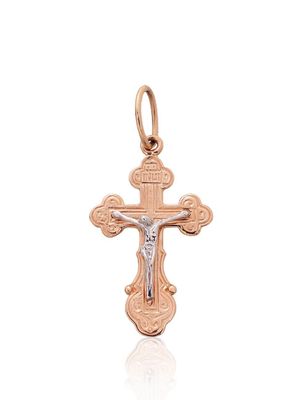 Pendant cross A1300896AuRPRhW