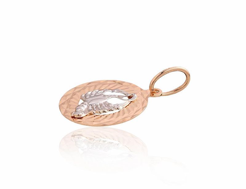 Pendant Zodiac Sign Cancer A1300826AuRAuW