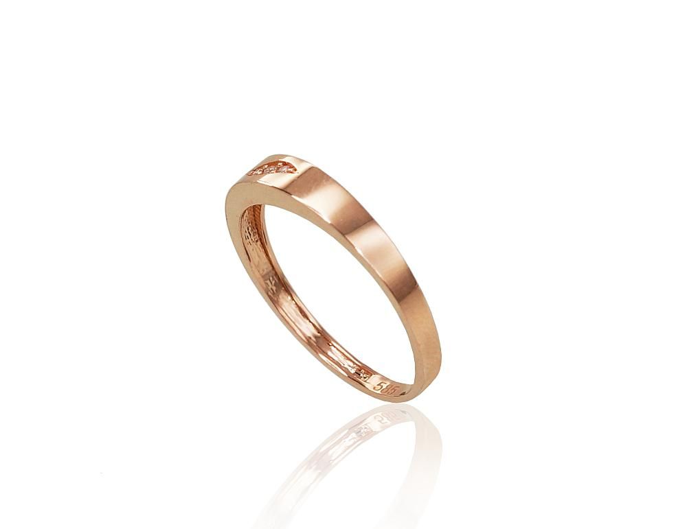 Gold Ring A1100830AuRCZ