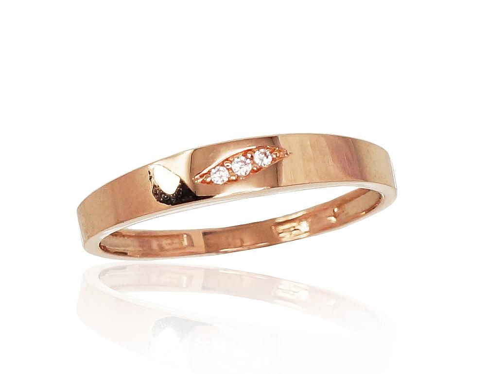 Gold Ring A1100830AuRCZ