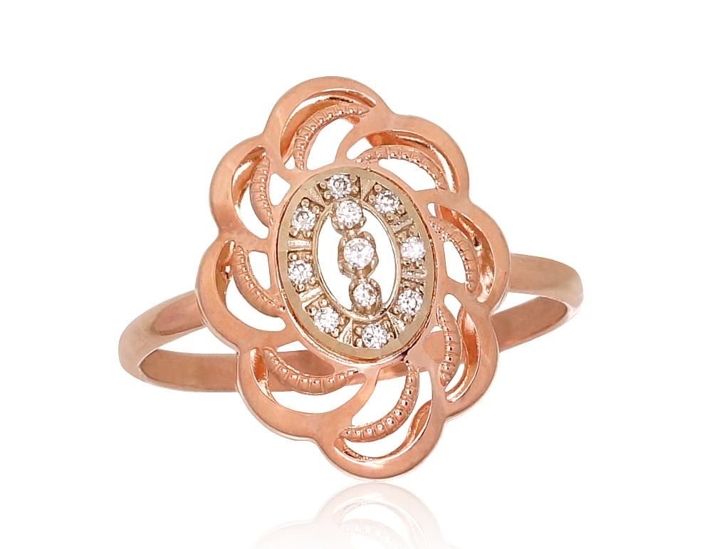 Gold Ring A1100899AuRAuWCZ