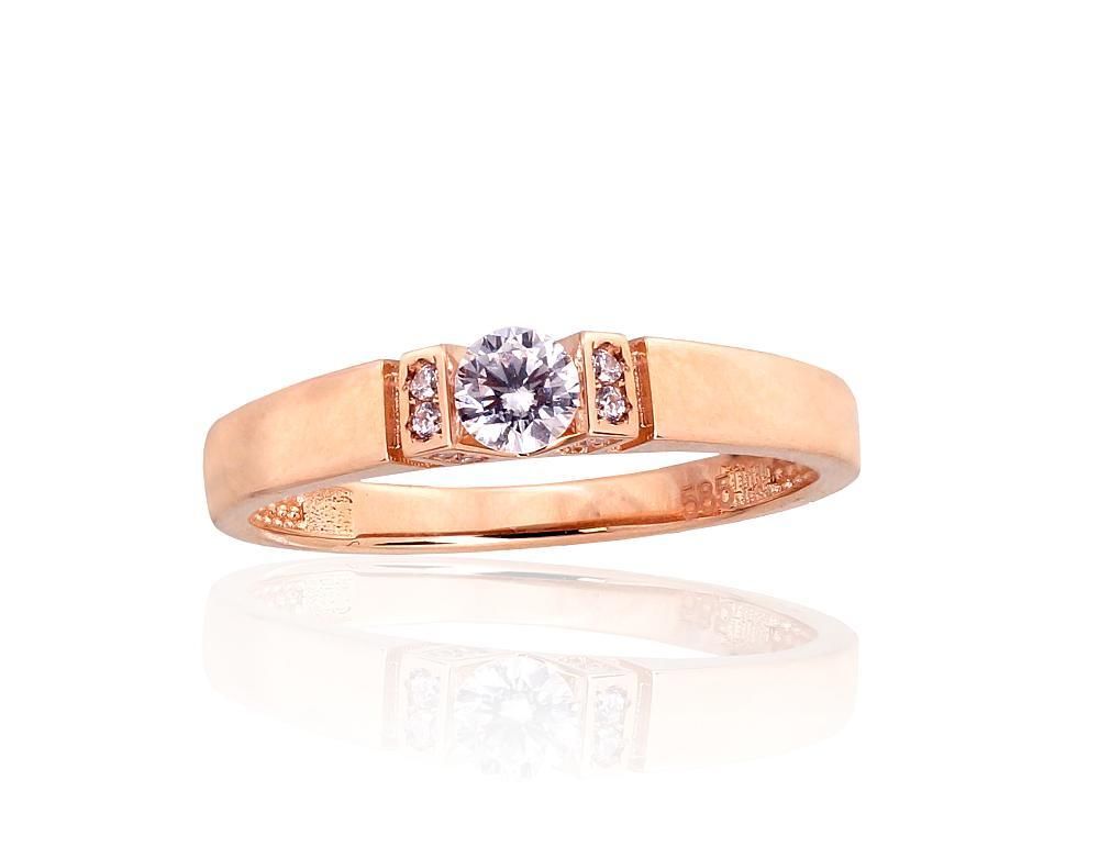 Engagement ring A1101122AuRCZ