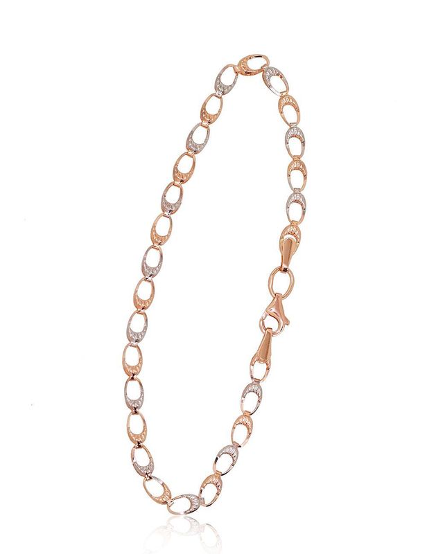 Gold Bracelet A1600045AuRPRhW Gold Bracelet A1600045AuRPRhW