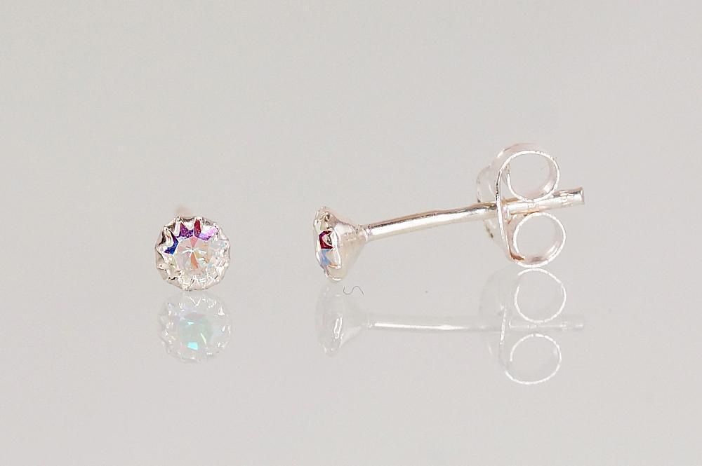 Silver earrings A2202663CZMIXW