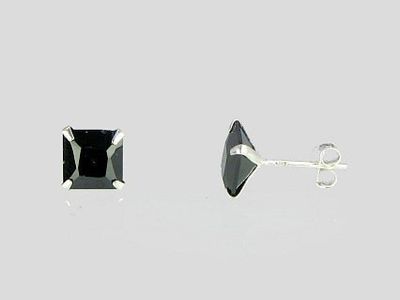 Silver earrings A2202631CZBK