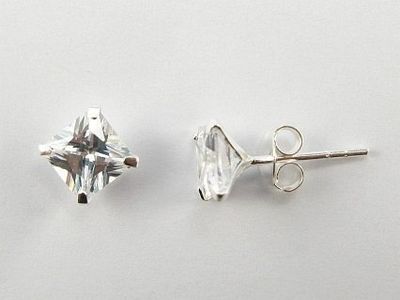 Silberne Ohrringe A2202629CZ Silberne Ohrringe A2202629CZ