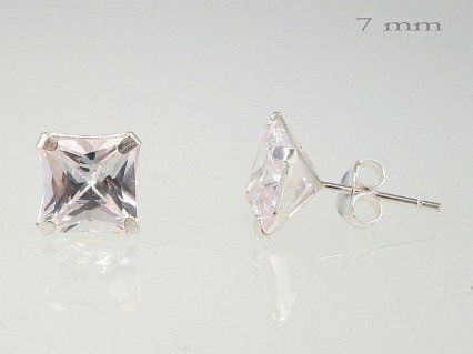 Silver earrings A2202631CZ