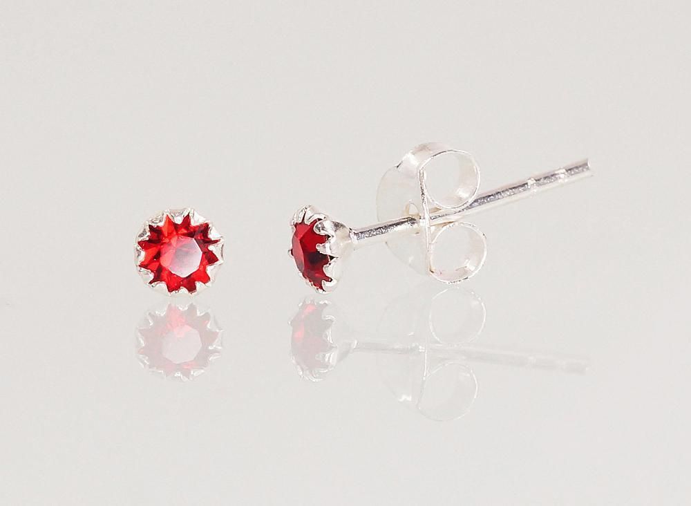 Silver earrings A2202663CZR