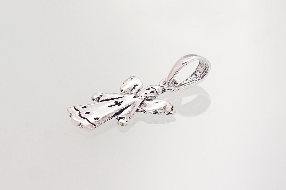 Silver pendant A2301716POxBk