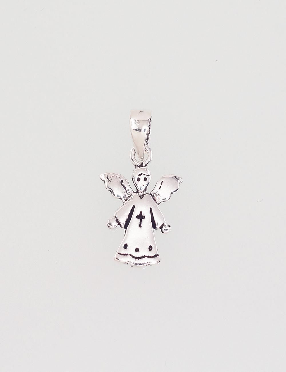 Silver pendant A2301716POxBk