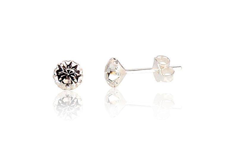 Silver earrings A2202665CZ