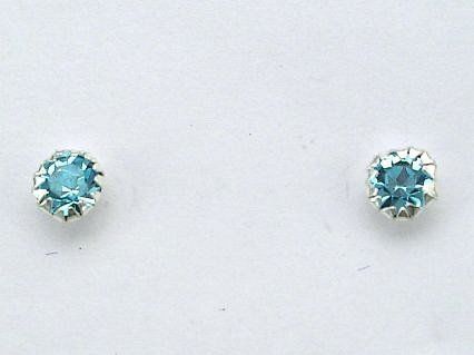 Silver earrings A2202663CZAQ