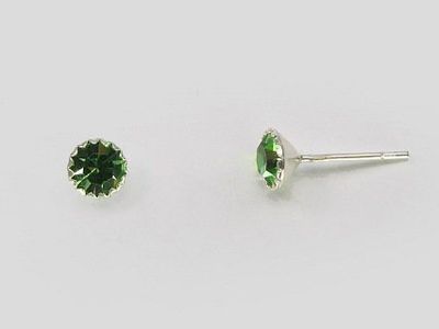 Silver earrings A2202665CZLG