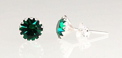 Silver earrings A2202666CZDG