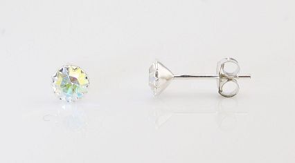 Silver earrings A2202665CZMIXW