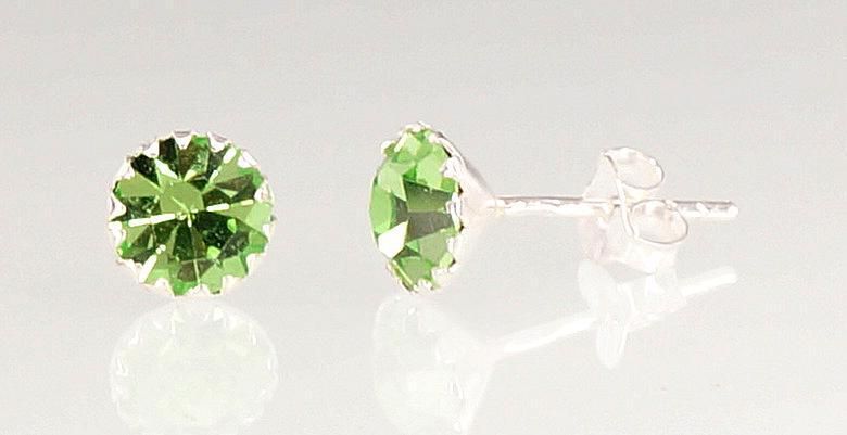 Silver earrings A2202666CZLG