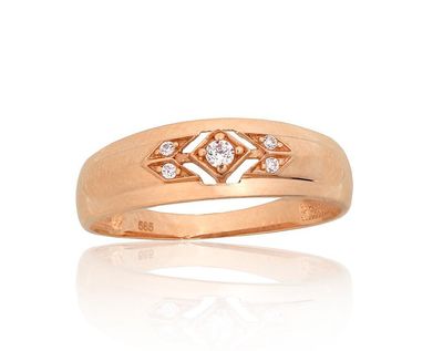Gold Ring A1101152AuRCZ