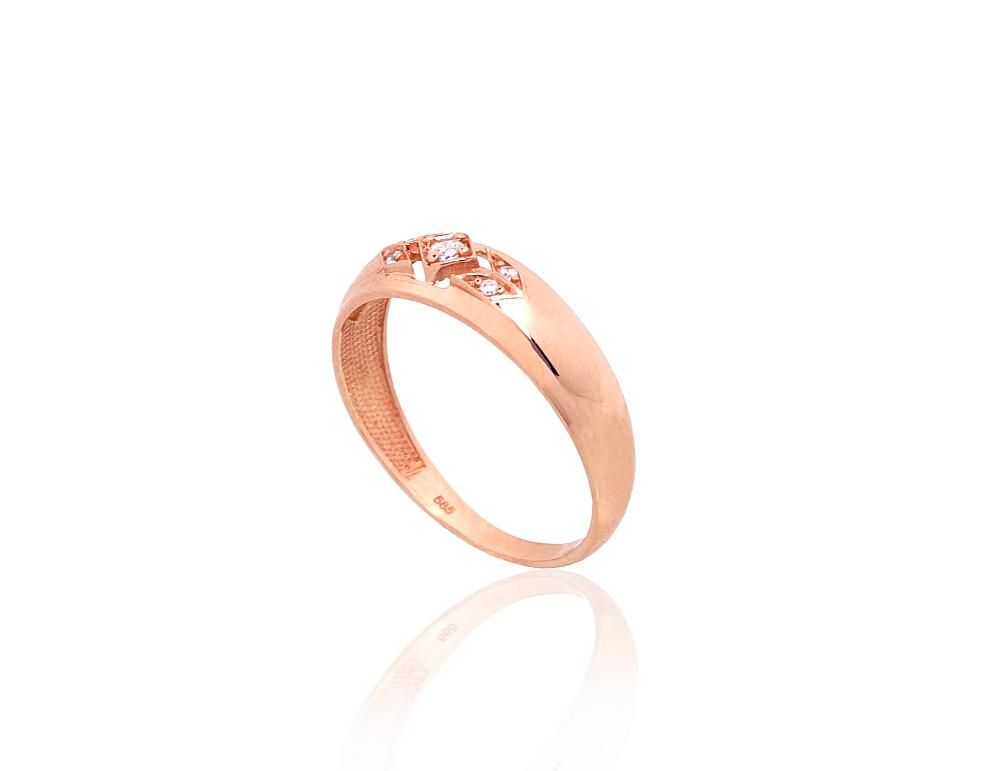 Gold Ring A1101152AuRCZ