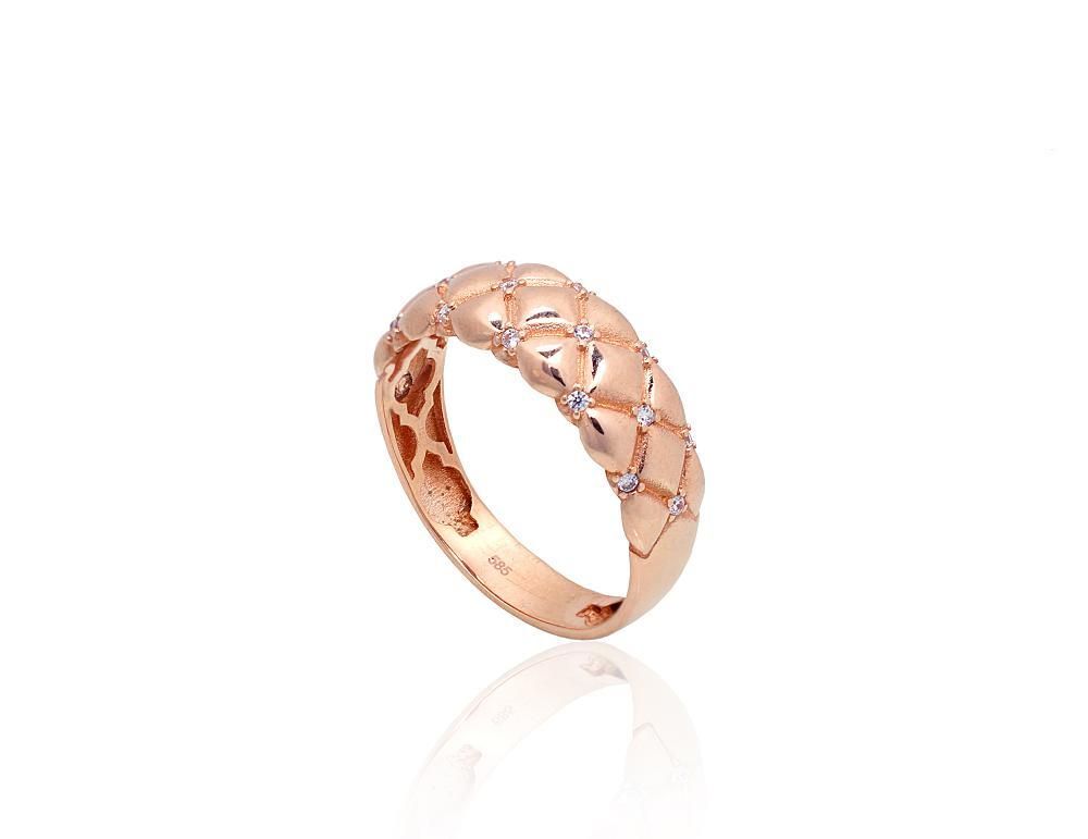 Gold Ring A1101163AuRCZ