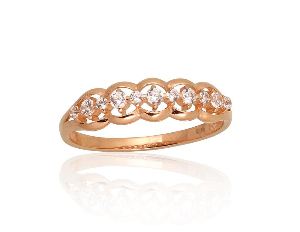 Gold Ring A1100953AuRCZ