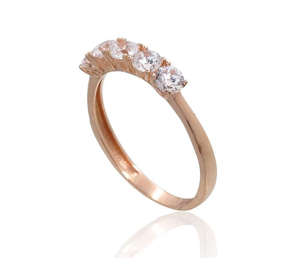 Gold Ring A1101095AuRCZ