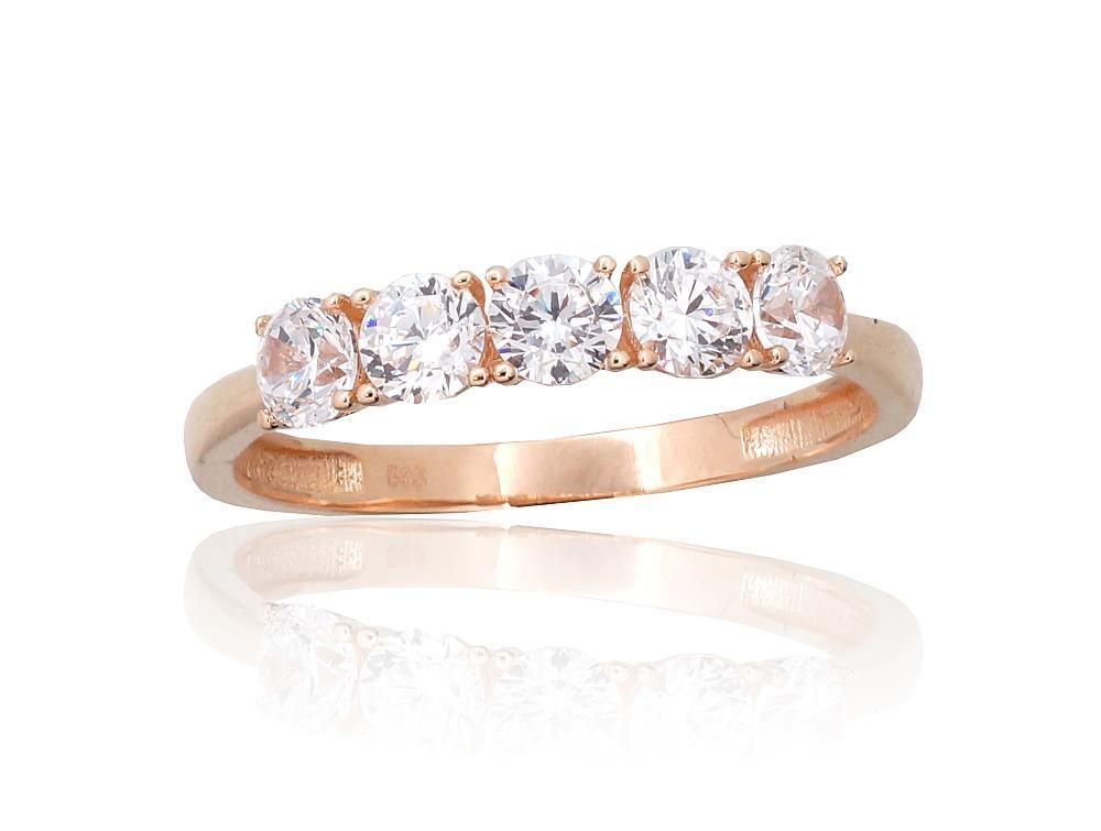 Gold Ring A1101095AuRCZ