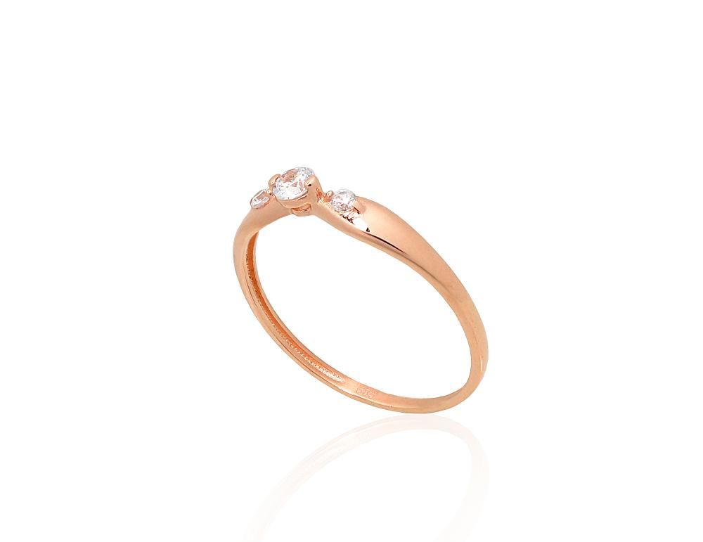 Gold ring for women A1101164ACZ