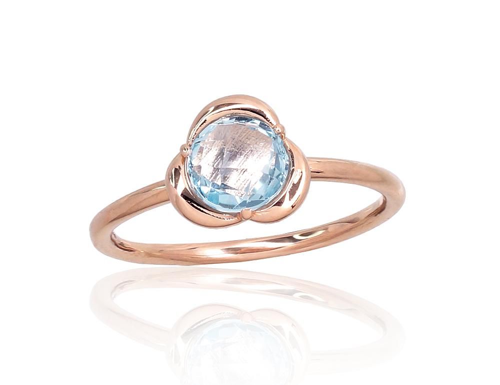 Gold Ring A1101008AuRTZLB