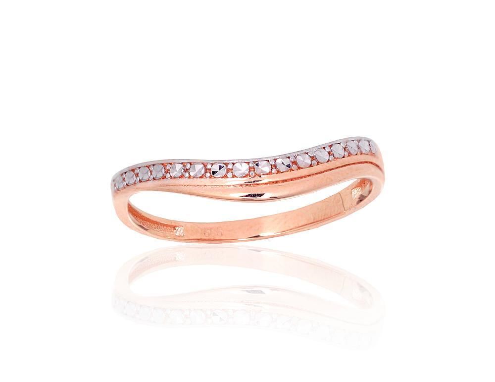 Gold Ring A1101166AuRPRhW