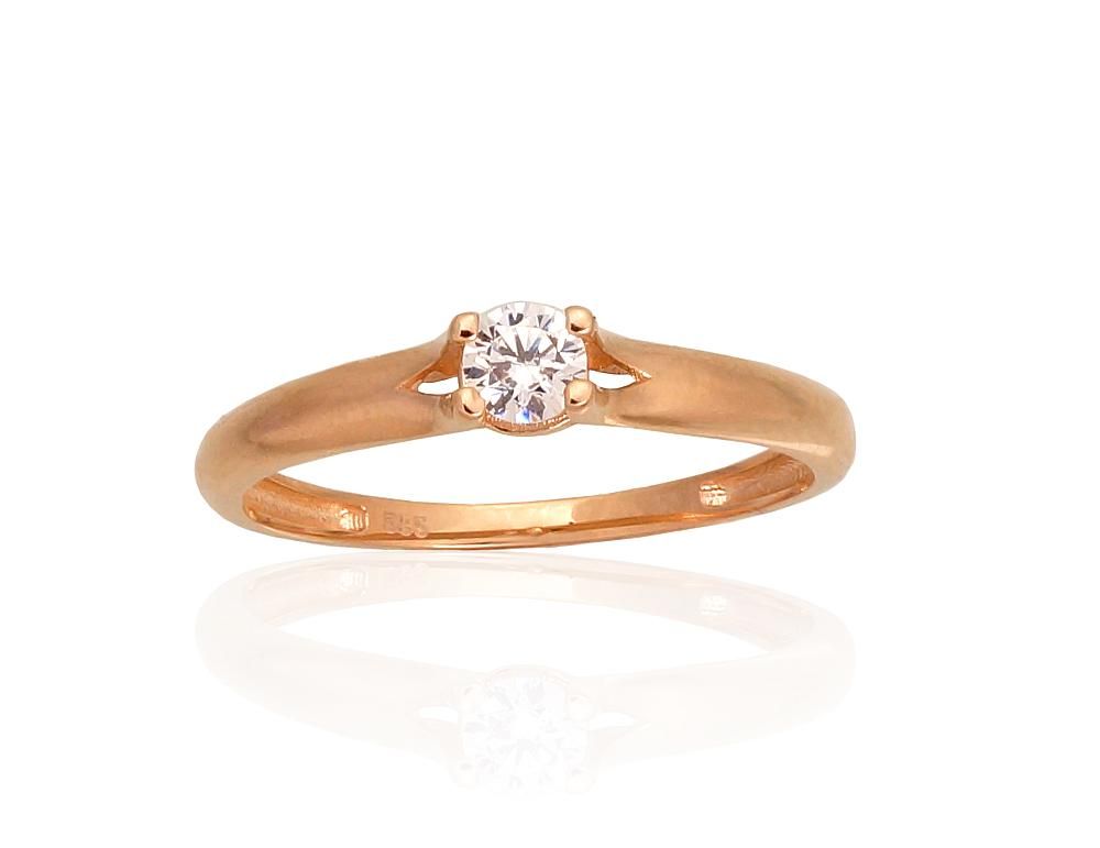 Gold Engagement Ring A1100954AuRCZ