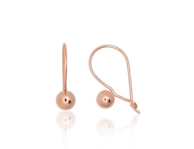 Bubble gold earrings A1201664AR