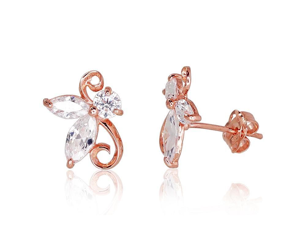 Gold Earrings For Girls A1200049AuRCZ