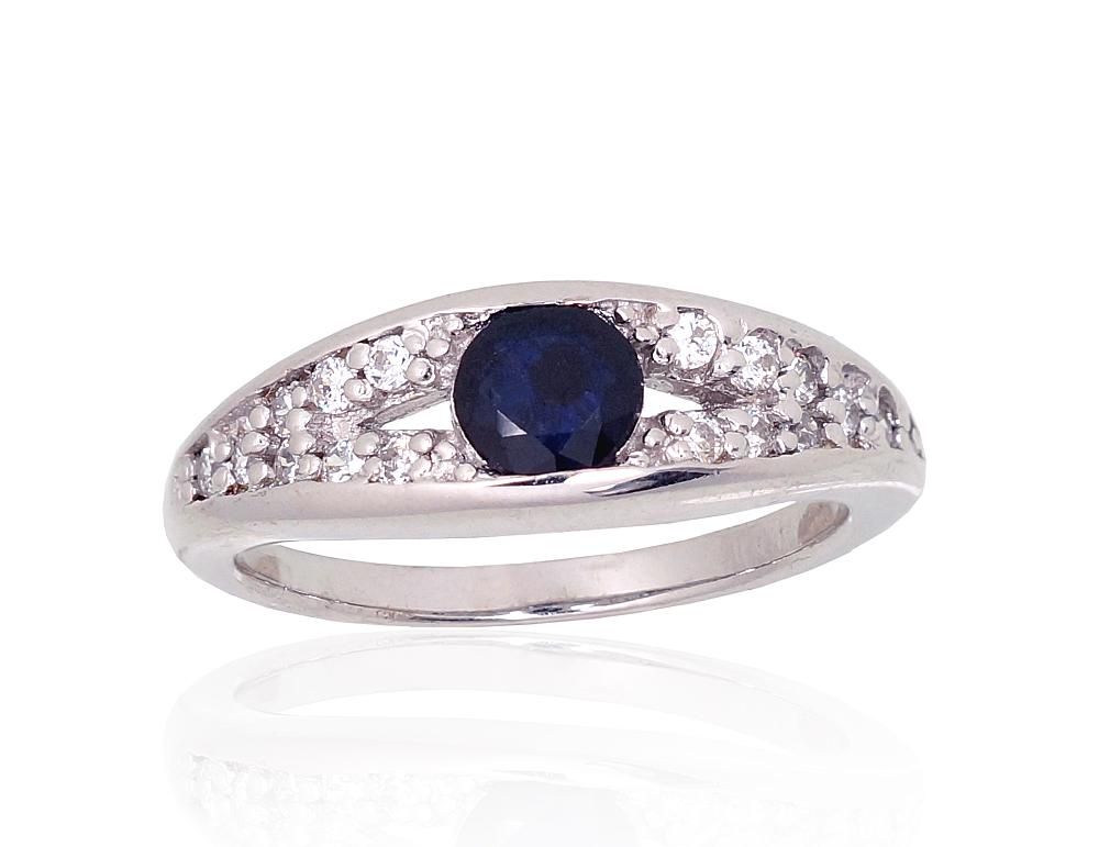 Special Silver Ring A2101909PRhGrCZSA